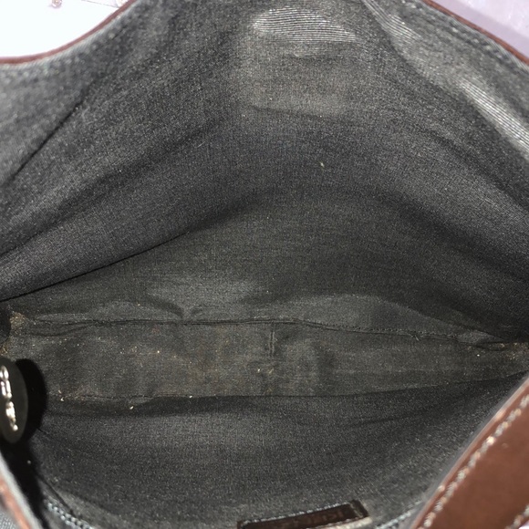 Kenzo Brown Leather Drop Shoulder Bag - Picture 11 of 11